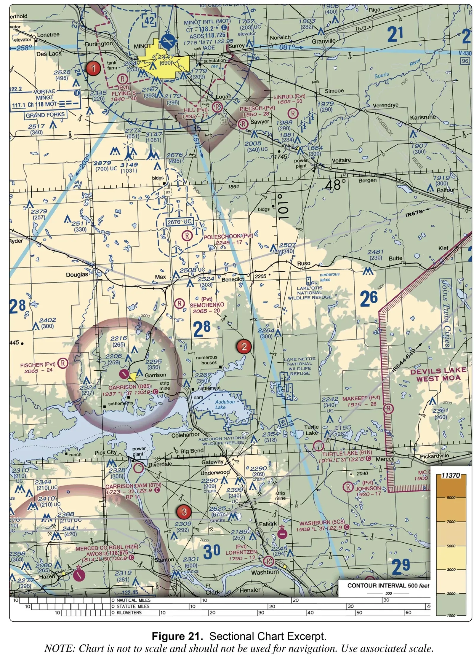 FAA testing supplement figure for question 29